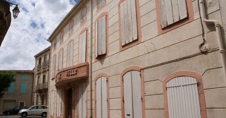 Hotel-de-Ville - Villeneuve-lès-Béziers