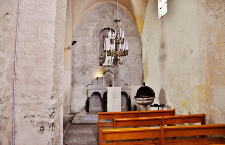  église Saint-Pierre - Villeneuve-lès-Maguelone