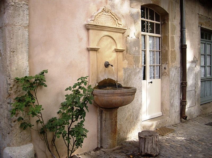 Fontaine - Villeneuvette