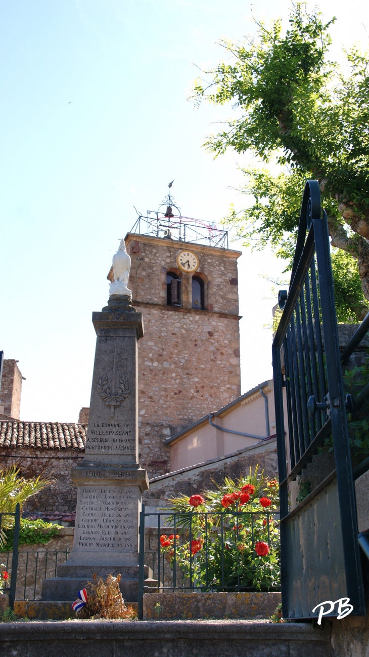 Notre-Dame de L'Assomption - Villespassans