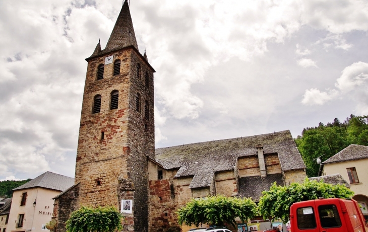 ++église Saint-Medard - Banassac