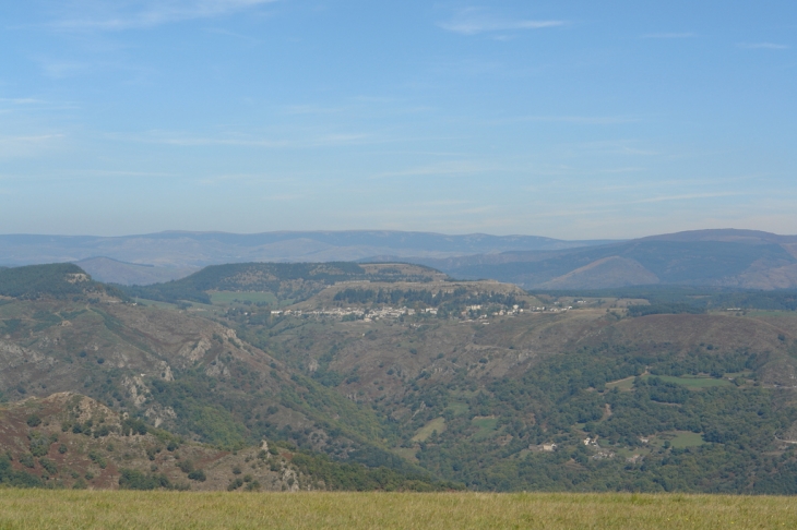 Vue de la cam de l'Hospitaler - Barre-des-Cévennes