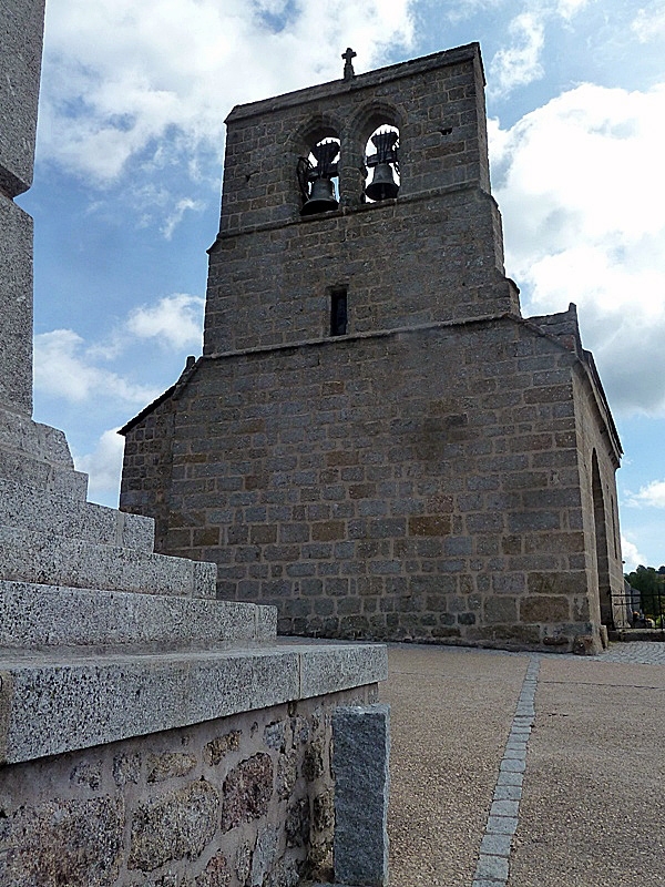 Le clocher - Brion