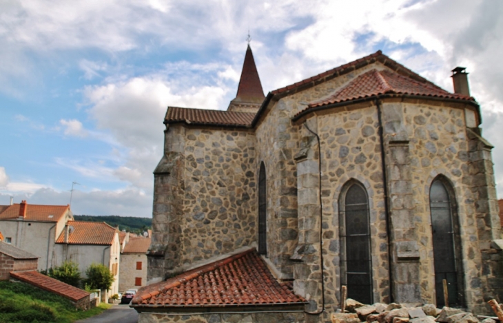 --église Saint-Pierre Saint-Paul - Chambon-le-Château