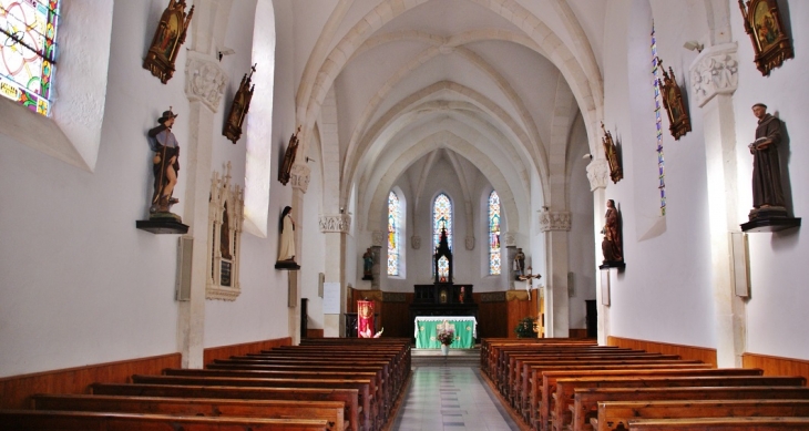 --église Saint-Pierre Saint-Paul - Chambon-le-Château