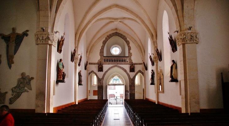 --église Saint-Pierre Saint-Paul - Chambon-le-Château