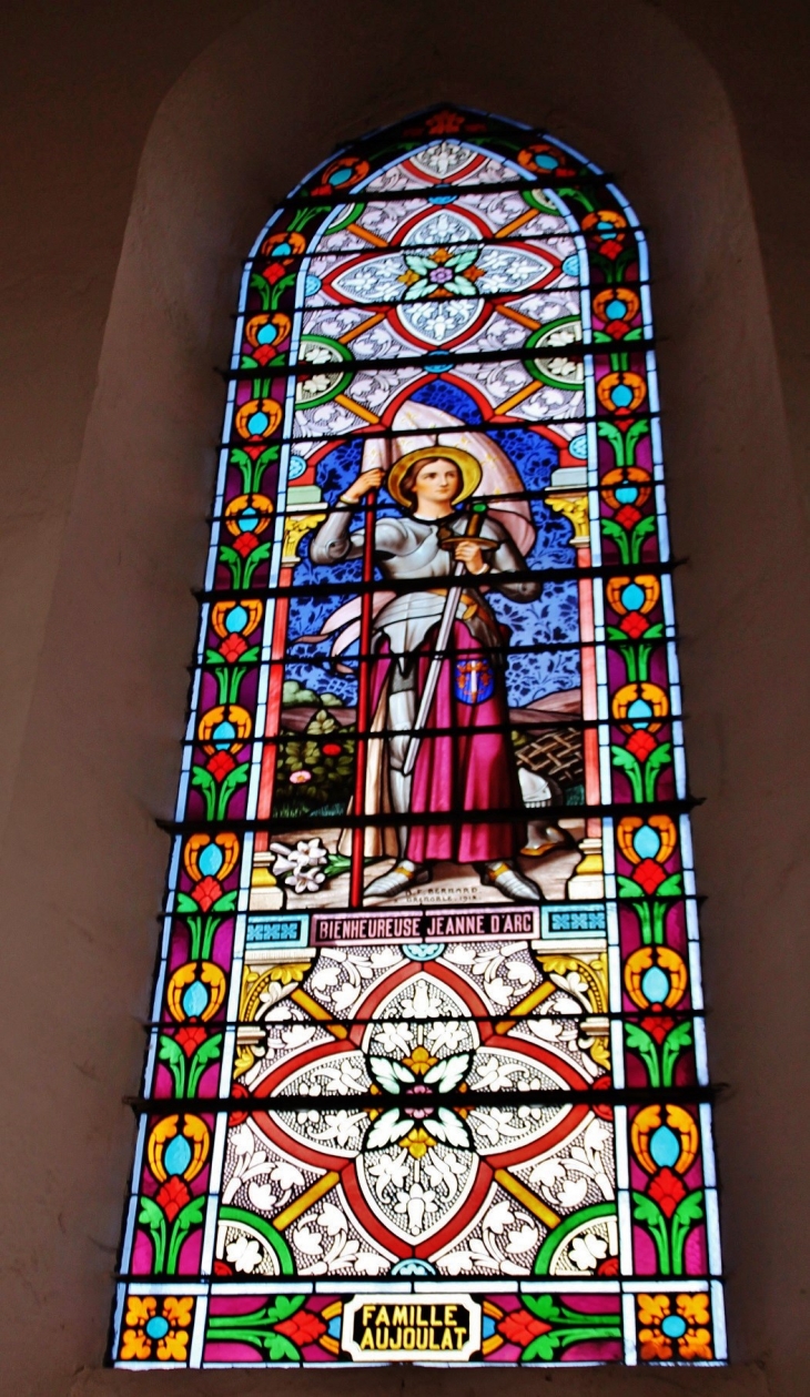 --église Saint-Pierre Saint-Paul - Chambon-le-Château