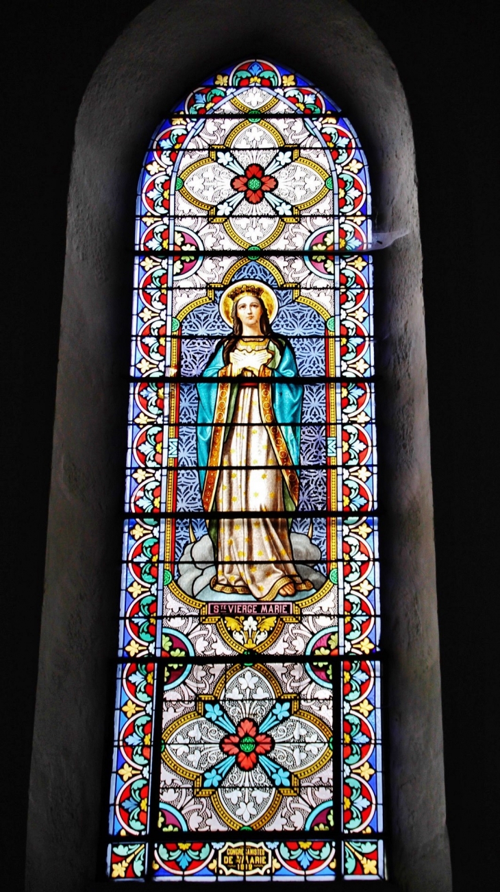 --église Saint-Pierre Saint-Paul - Chambon-le-Château