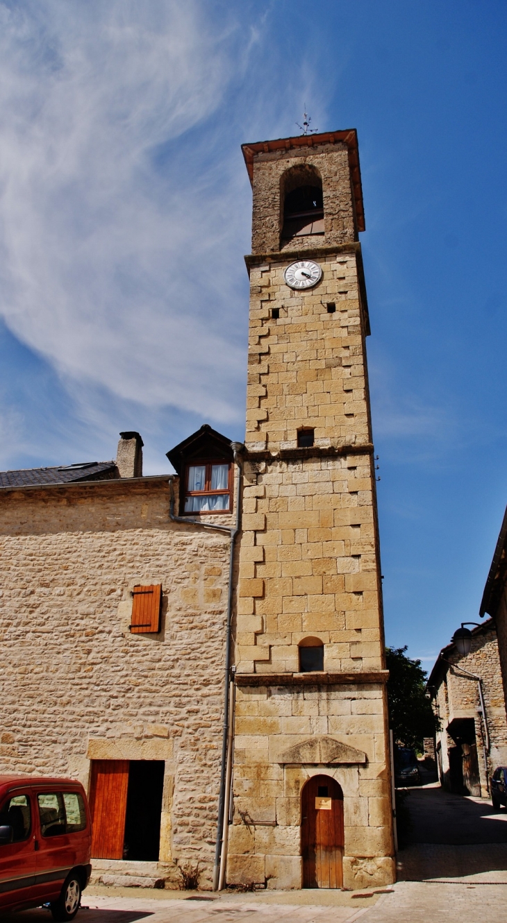 Beffroi  ou Tour de l'Horloge - Chanac