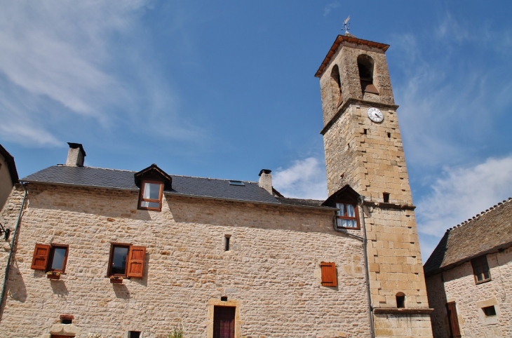 Beffroi  ou Tour de l'Horloge - Chanac