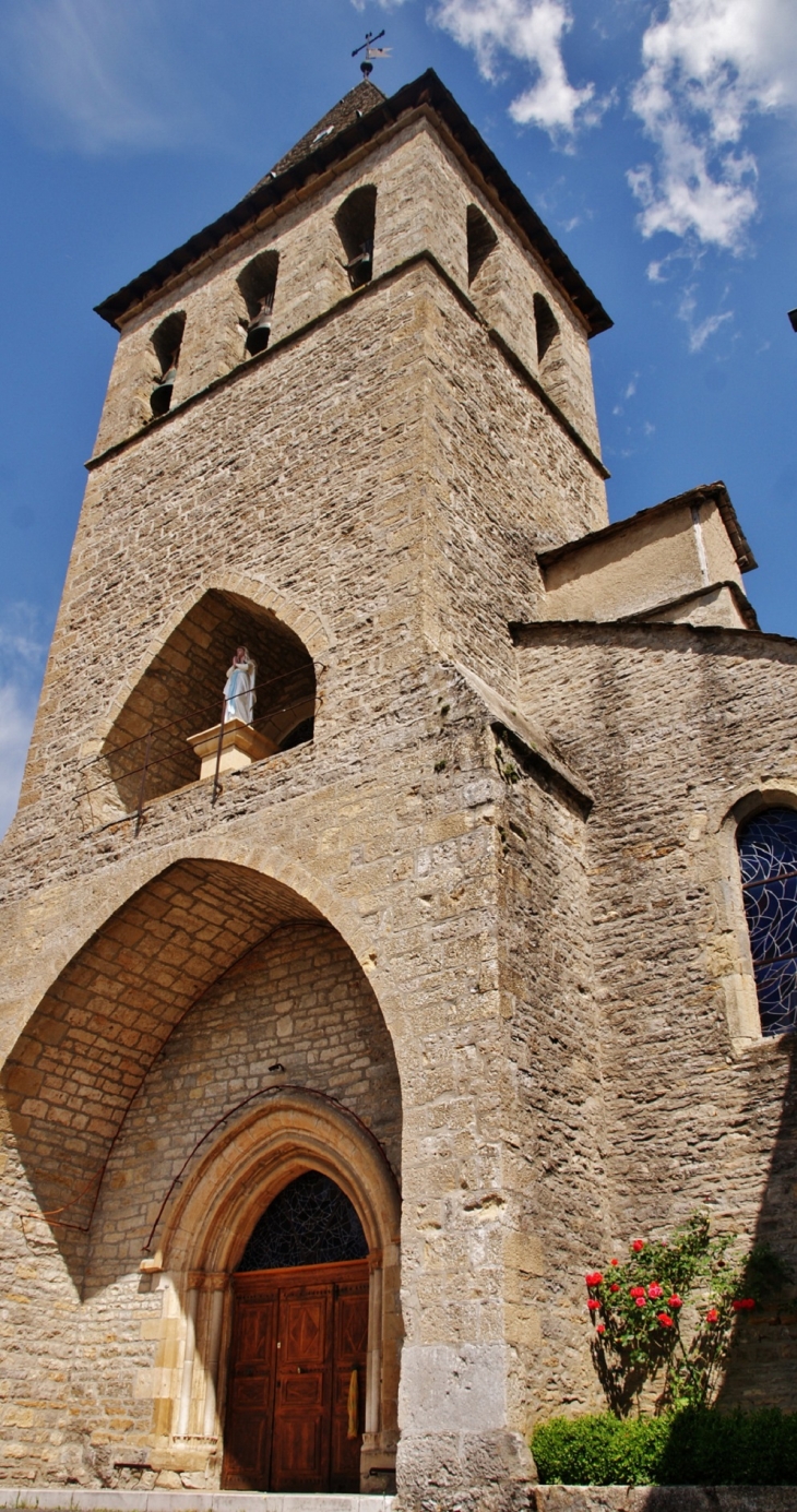 ²église Saint-Jean-Baptiste - Chanac