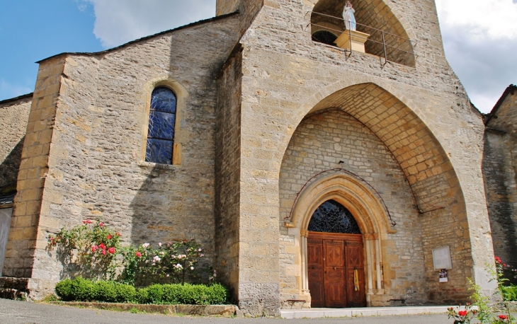 ²église Saint-Jean-Baptiste - Chanac