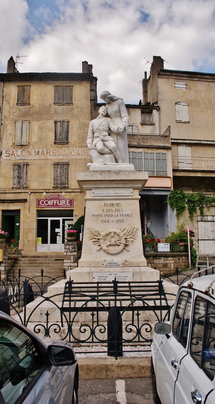 Monument aux Morts - Florac