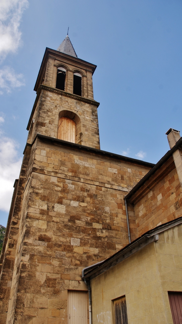 -église Saint-Martin - Florac