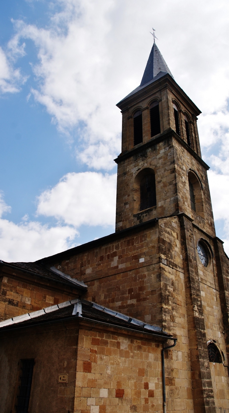 -église Saint-Martin - Florac