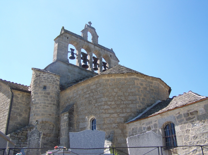 église Saint-Pierre - Fontans