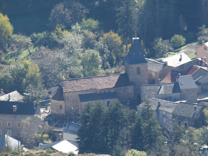 Eglise de Fraissinet - Fraissinet-de-Fourques