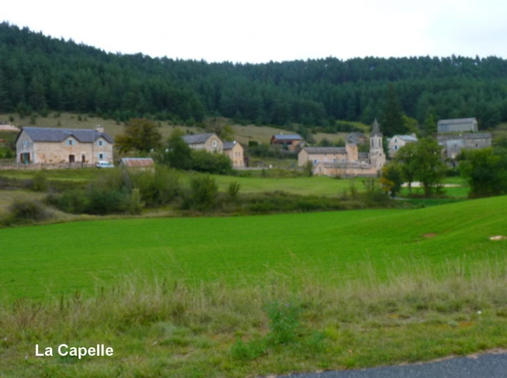 Le hameau  - La Canourgue