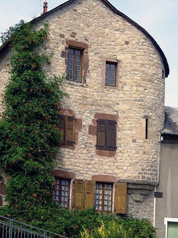 Maison à tourelle - La Canourgue