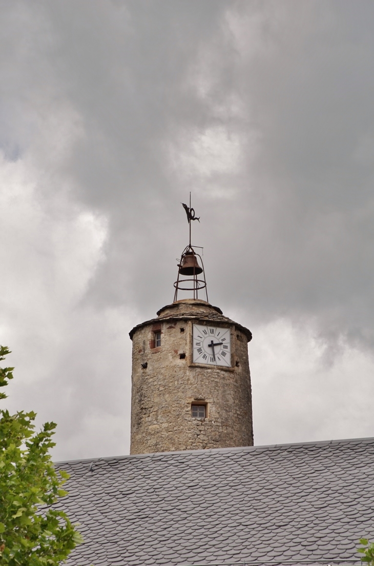 La Tour de l'Horloge - La Canourgue