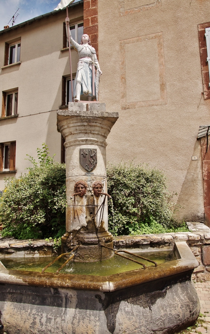 Fontaine - La Canourgue