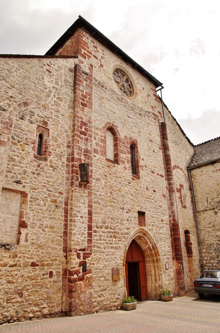 +église Saint-Martin - La Canourgue