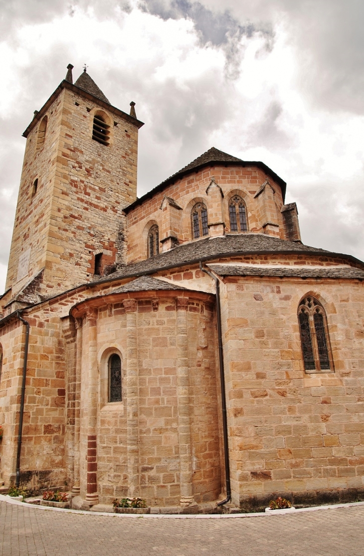 +église Saint-Martin - La Canourgue