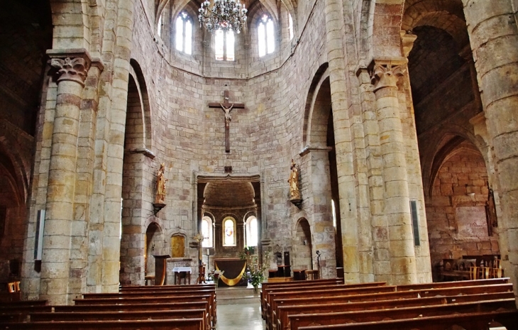 +église Saint-Martin - La Canourgue