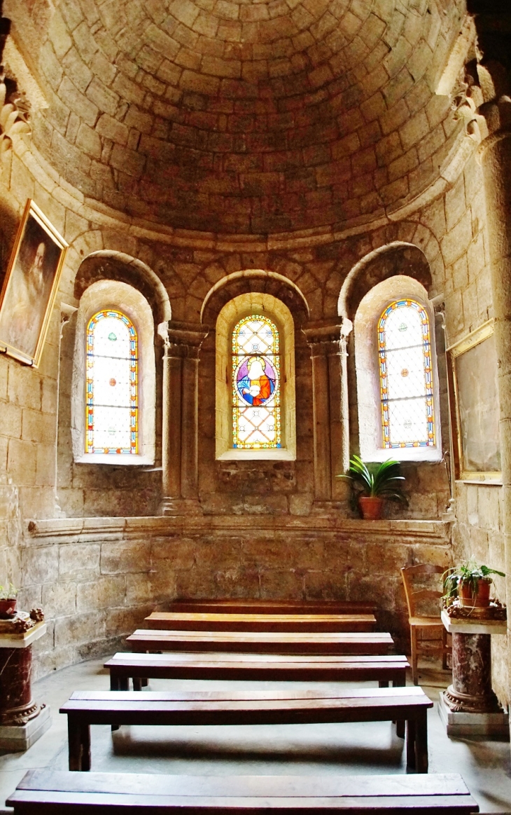 +église Saint-Martin - La Canourgue