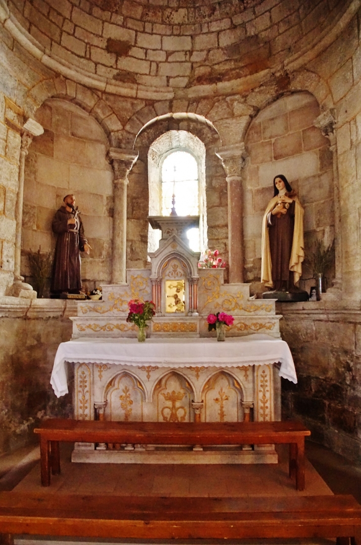 +église Saint-Martin - La Canourgue