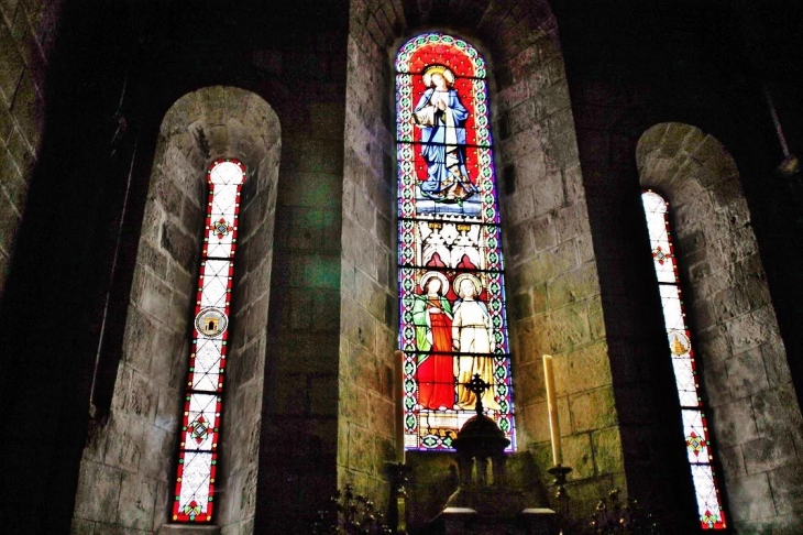 +église Saint-Gervais-Saint-Protais - Langogne