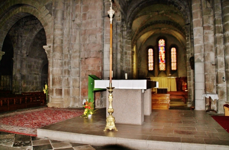 +église Saint-Gervais-Saint-Protais - Langogne