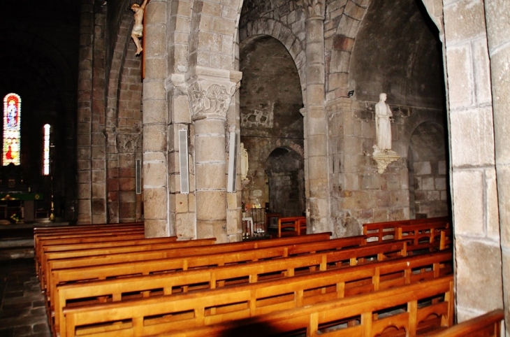 +église Saint-Gervais-Saint-Protais - Langogne