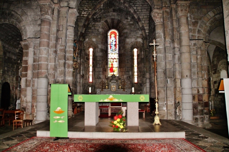 +église Saint-Gervais-Saint-Protais - Langogne