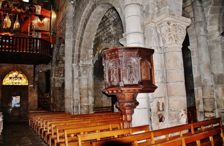 +église Saint-Gervais-Saint-Protais - Langogne