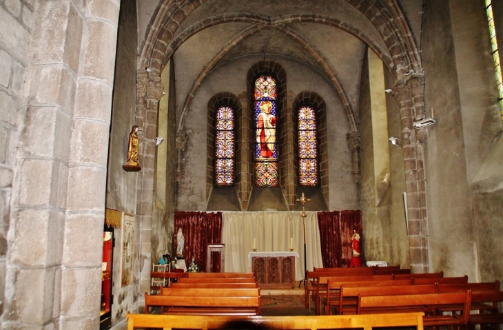 +église Saint-Gervais-Saint-Protais - Langogne