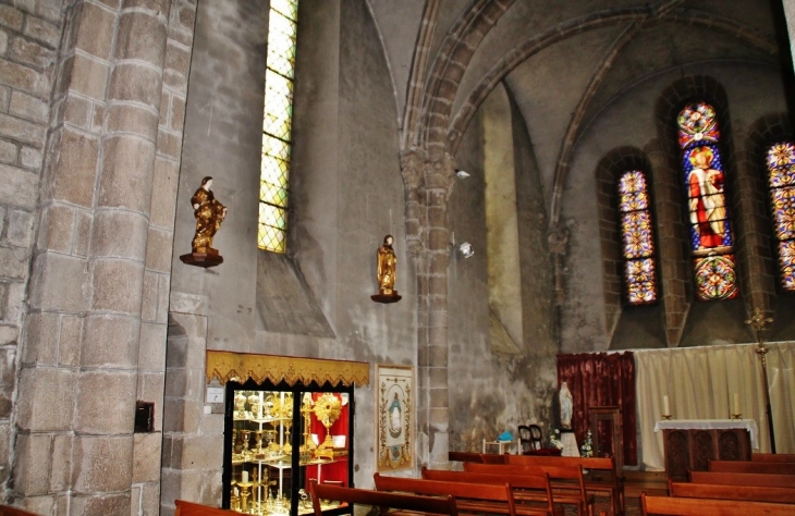 +église Saint-Gervais-Saint-Protais - Langogne