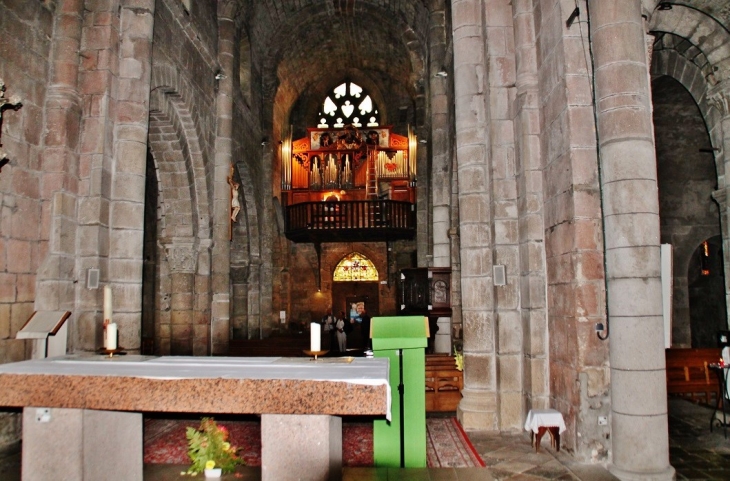 +église Saint-Gervais-Saint-Protais - Langogne