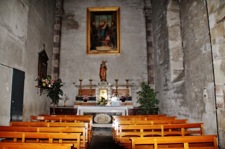 +église Saint-Gervais-Saint-Protais - Langogne