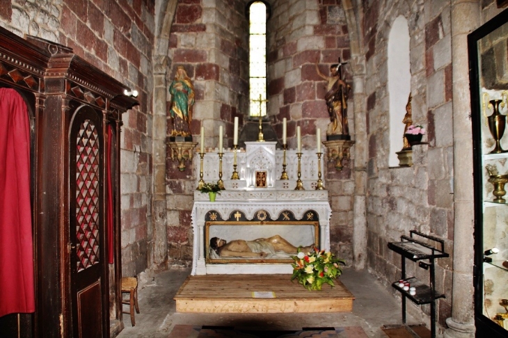 +église Saint-Gervais-Saint-Protais - Langogne