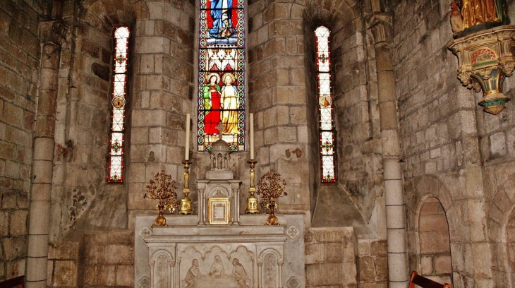 +église Saint-Gervais-Saint-Protais - Langogne