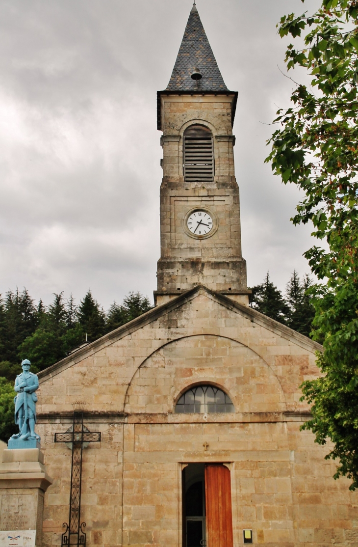    église Saint-Pierre - Lanuéjols