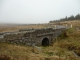 Petit pont de pierre sur la D20 vers le Col de Finiels.