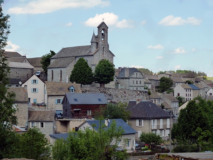 Vue sur le village - Le Buisson