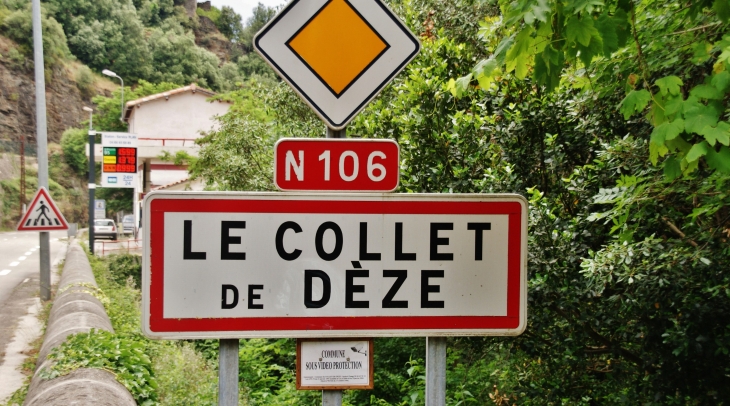  - Le Collet-de-Dèze