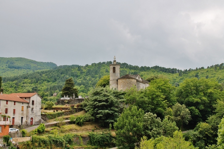 *église Du Puech - Le Collet-de-Dèze