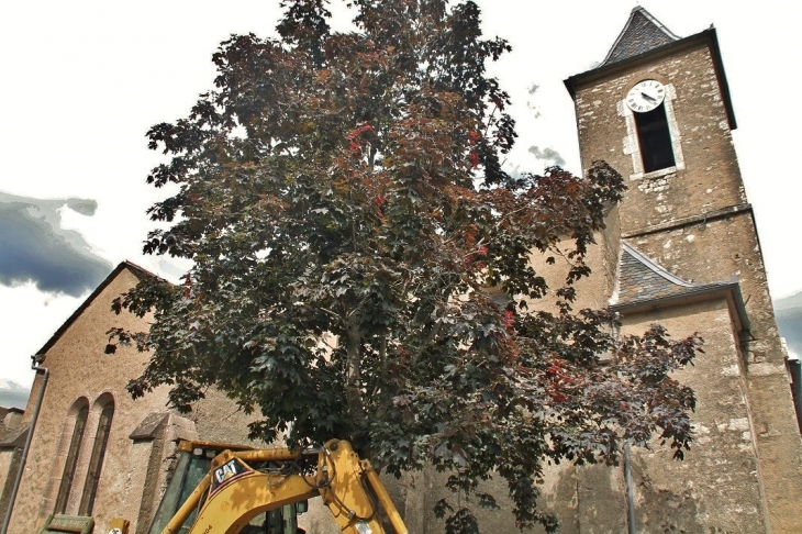 *église Saint-Flour - Le Pompidou