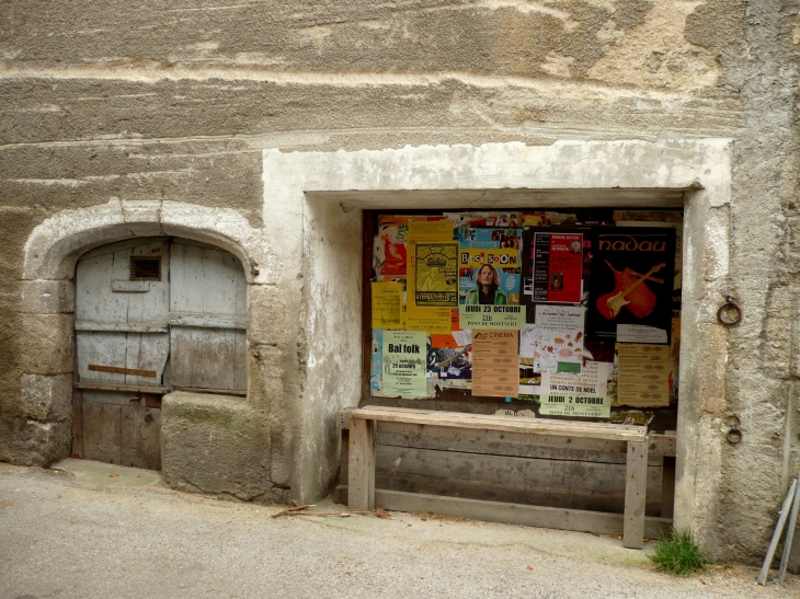 Ancienne échoppe médiévale. - Le Pont-de-Montvert