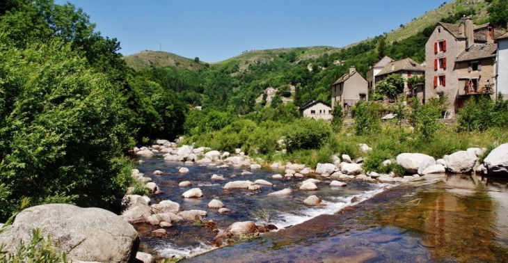 Le Tarn - Le Pont-de-Montvert