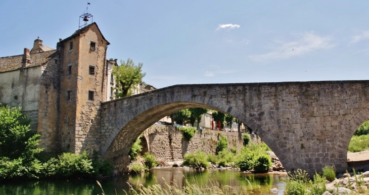 Pont Vieux - Le Pont-de-Montvert